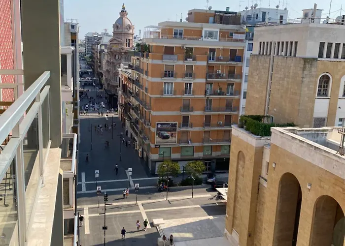 Pensionat Rosa Bianca - Center Bari